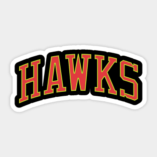 Hawks Sticker